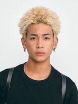 名古屋栄フェザーパーマツイストスパイラル眉毛fifthメンズ韓国