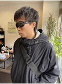 襟足ポイントエクステ
