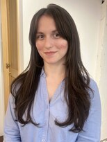 ミンティング(MINTing) ロングレイヤー【レイヤーカット/オリーブブラウン】