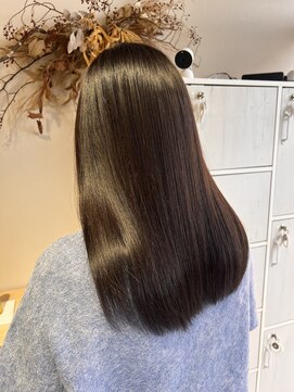 ミントリーフ 大福店(Mint leaf) 【髪質改善】ヘアエステ