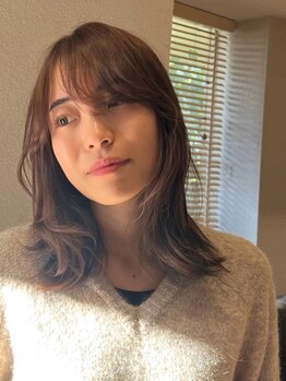 リラージュ ボーテ(Relage beaute’)の写真/トレンドの顔周り・前髪デザインで印象チェンジ！お客様の似合うスタイルに寄り添い、安心あるデザインに◎
