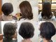 グラッシュトーン(grash tone)の写真/【今里駅徒歩2分】カラーとパーマの同時施術もOK◎《オゾンパーマ》で髪を傷ませず、オシャレが叶う♪