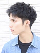 ハレ ヘアサロン(Hale hair salon)&nbsp;【Hale】ニュアンスパーマNo2367韓国マッシュスパイキーショート