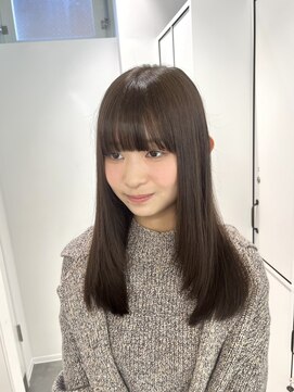 ウル 表参道(HOULe) 小顔髪質改善ボブ顔まわりレイヤー20代30代40代[表参道]