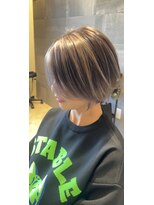 オクト(Octo)&nbsp;バレイヤージュ　ショート