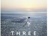 【一日5名様プレミアム頭皮ケア】カット+THREE体験頭皮ケア￥7000→￥5500