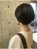 ショートボブ