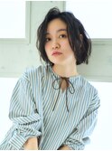 立体感ゆるウェーブ