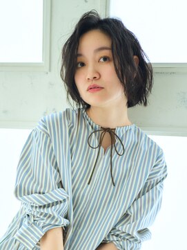 ビィシャイン 社店 立体感ゆるウェーブ