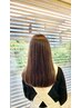 ◆ストレート(縮毛矯正)＋カット￥24000