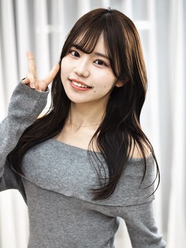 レイリー 原宿 表参道(Rayreee) 絶対に崩れない前髪＆顔周り