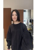 久留米【KEEDA】ミディアムボブ
