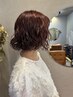 【朝のセットが楽に】パーマ＋カット￥11000→8800
