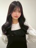 【平日限定】透明感カラー＋韓国巻きヘアセット￥6,600