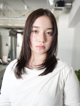 ラヴィズム 名駅店(LUVISM) ◎韓国/顔周りレイヤー/ブリーチなし/ダブルカラー/名古屋名駅