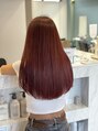 アグ ヘアー ベロ 長浜店(Agu hair bello)&nbsp;暖色カラーかわいいです♪