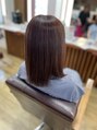 アローズ 大牟田店(arose) 広がりやクセには髪質改善縮毛矯正がおすすめ!
