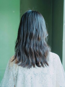 アラワラブルー(arrawarra blue) 韓国風ミディアム/20代/30代/40代/50代/倉敷/白楽町
