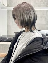 ダブルトーキョー シブヤ(W-TOKYO SHIBUYA)&nbsp;【エンドカラーウルフ】ハイトーンウルフ