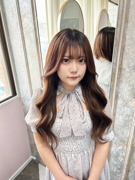 ガルボヘアー 名古屋栄店(garbo hair) #名古屋#栄#プルエクステ#エクステ#カラー# ブリーチ