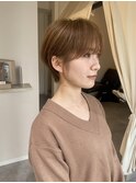 ショート/ボブ/縮毛矯正/前髪カット/ハイライト/ヘッドスパ