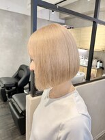 エイト 福岡天神店(EIGHT fukuoka)&nbsp;ハイトーンベージュカラー