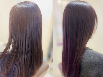 ヘアケア ラウンジ(hair care LaUNGE)の写真/髪の状態に合わせた最適なトリートメントをご提案◇艶感・潤い・サラサラ感・ハリコシUP…なりたい質感に♪