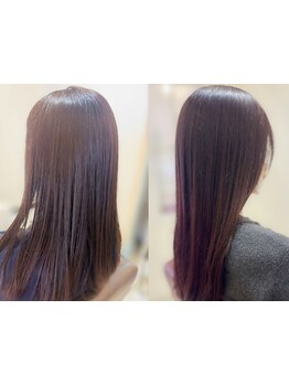 髪の状態に合わせた最適なトリートメントをご提案◇艶感・潤い・サラサラ感・ハリコシUP…なりたい質感に♪