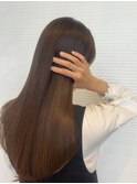 レイヤーカット、トリートメント