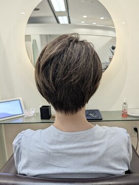 松本平太郎美容室 銀座パートフォー(PART４) 大人のショートスタイル　◎２０代　３０代　４０代