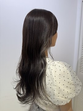 アドラーブル 万代店 (adorable) 20代30代40代大人かわいいセミロングレイヤー★インナー