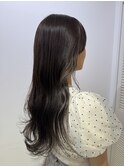 20代30代40代大人かわいいセミロングレイヤー★インナー
