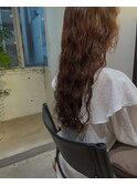 ロングロングパーマ