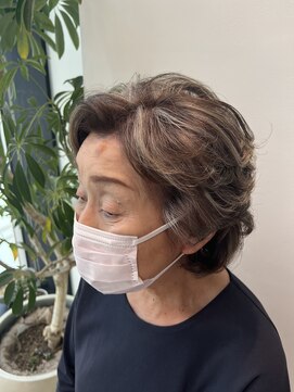 ステア ケース(stair case) ミセスショート