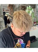 ハイトーンエッジショート