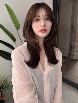 ソヨン 栄2号店(SOYON) 《韓国風》重みレイヤー/深みブラウン