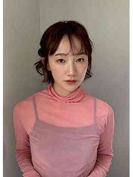 カゼ ダイカンヤマ Kaze DAIKANYAMA ミニボブ/ねじりハーフツイン