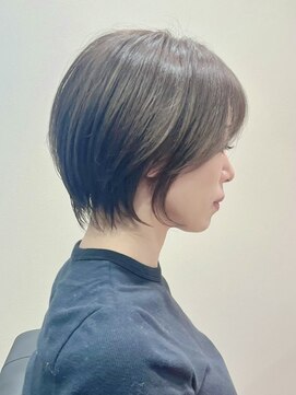 ミルシェ(MILSHE) ショートカット/白髪ぼかし/髪質改善/豊中/岡町