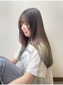 グラデーションカラー×アレンジ