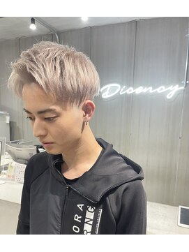 ディセンシー(Dicency) ショート&ホワイトベージュ