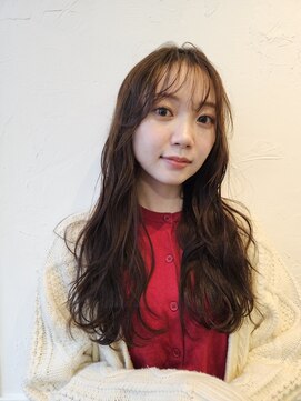 シオミエイチタルミ(shiomi H TARUMI) ゆるふわパーマ