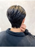 【Zina】メンズ/韓国/センターパート/縮毛矯正/福岡/天神/大名