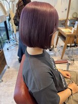 ルシュカイチマルニ(Rasca102)&nbsp;Rasca◆ピンクラベンダーカラー/ブリーチカラー