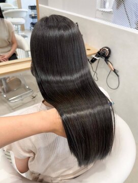 ノエ(noe) ミディアムヘア/デザインカラー/フェイスフレーミング/栄c197