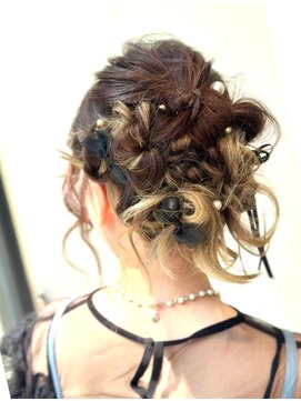 ミズチャーム(Ms.CHARM) ヘアセット