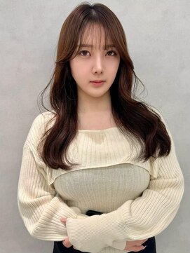 アッシュ 中野店(Ash) レイヤー/ネビージュ/韓国ヘア/イメチェン/縮毛矯正/中野/