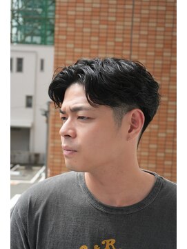 シフト メンズ オンリー サロン 薬院店(SHIFT Men's only salon) フェザーショート