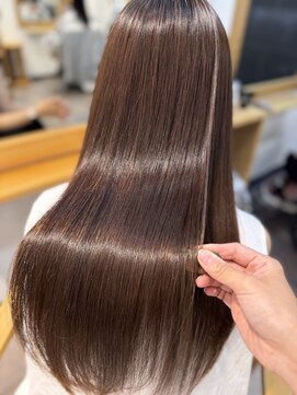 ゼン ネオ(Zen Neo) 【髪質改善】美髪ストレート