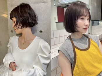 エディット トウキョウ(e.dit tokyo)の写真/【HOT PEPPER Beauty Hair Collection 2024 スタイル350選出】バランスの良い最旬ショートで新しい自分に◇