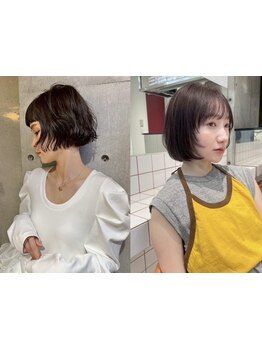 【HOT PEPPER Beauty Hair Collection 2024 スタイル350選出】バランスの良い最旬ショートで新しい自分に◇